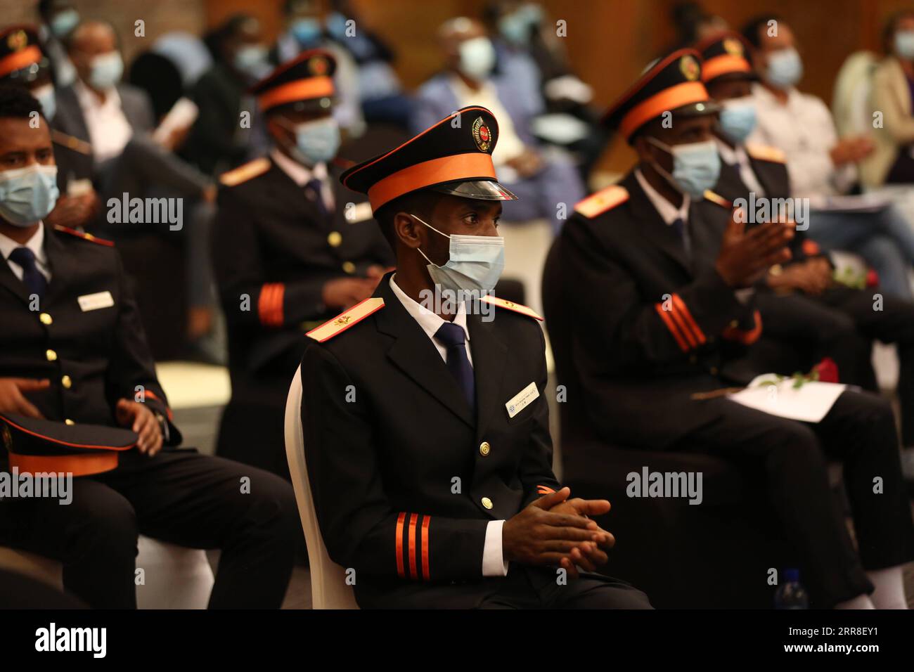 Grad Driver 210505 -- ADDIS ABABA, May 5, 2021 -- New graduate drivers of Ethiopia ...