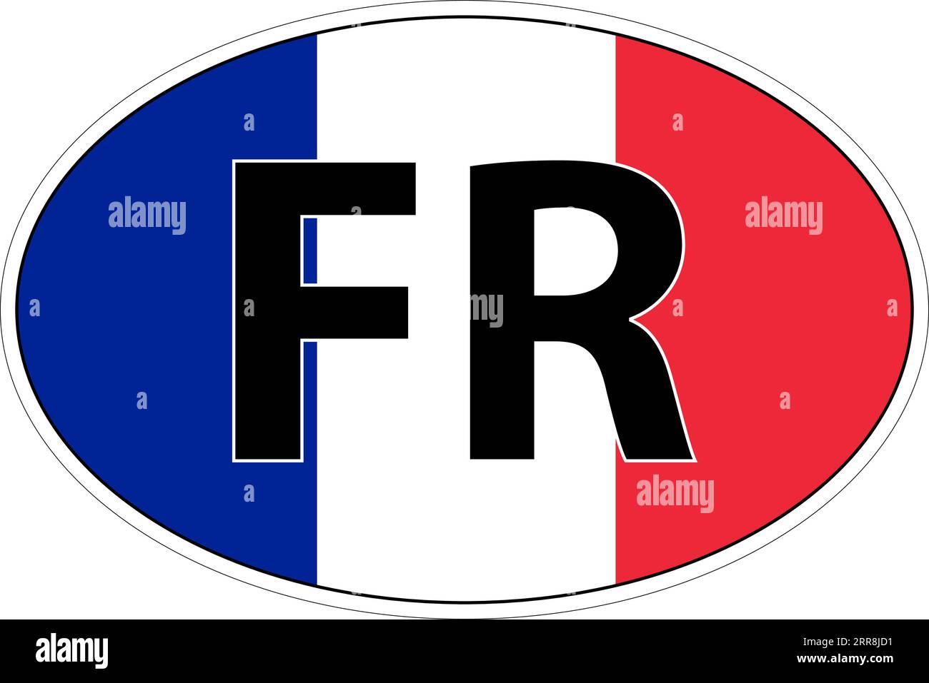 Sticker France F