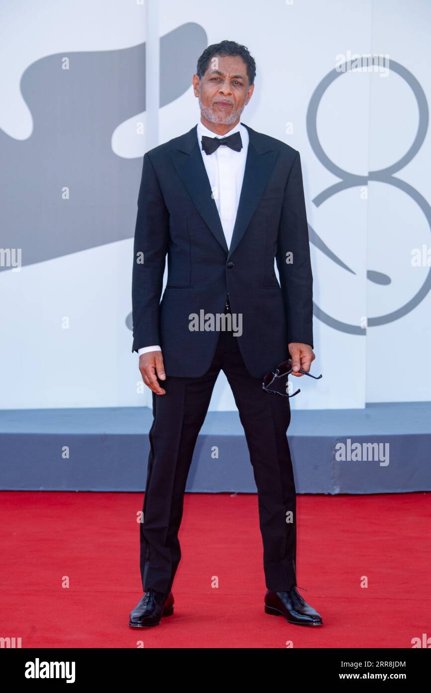 Hichem Yacoubi 80th Venice Film Festival Red Carpet of the movie -Io ...