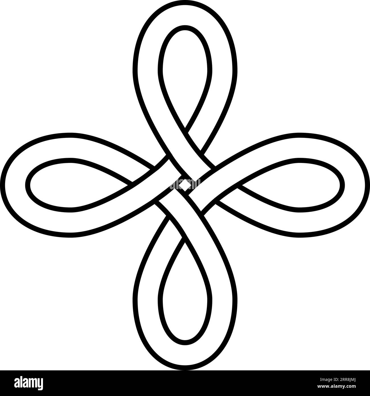 Celtic Heraldic Knot Bowen Symbol Stock Vector Image & Art Alamy