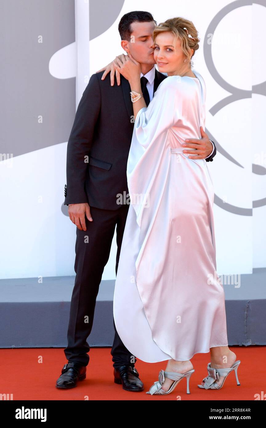 Brenno Placido und Violante Placido bei der Premiere des Kinofilms 'Io ...