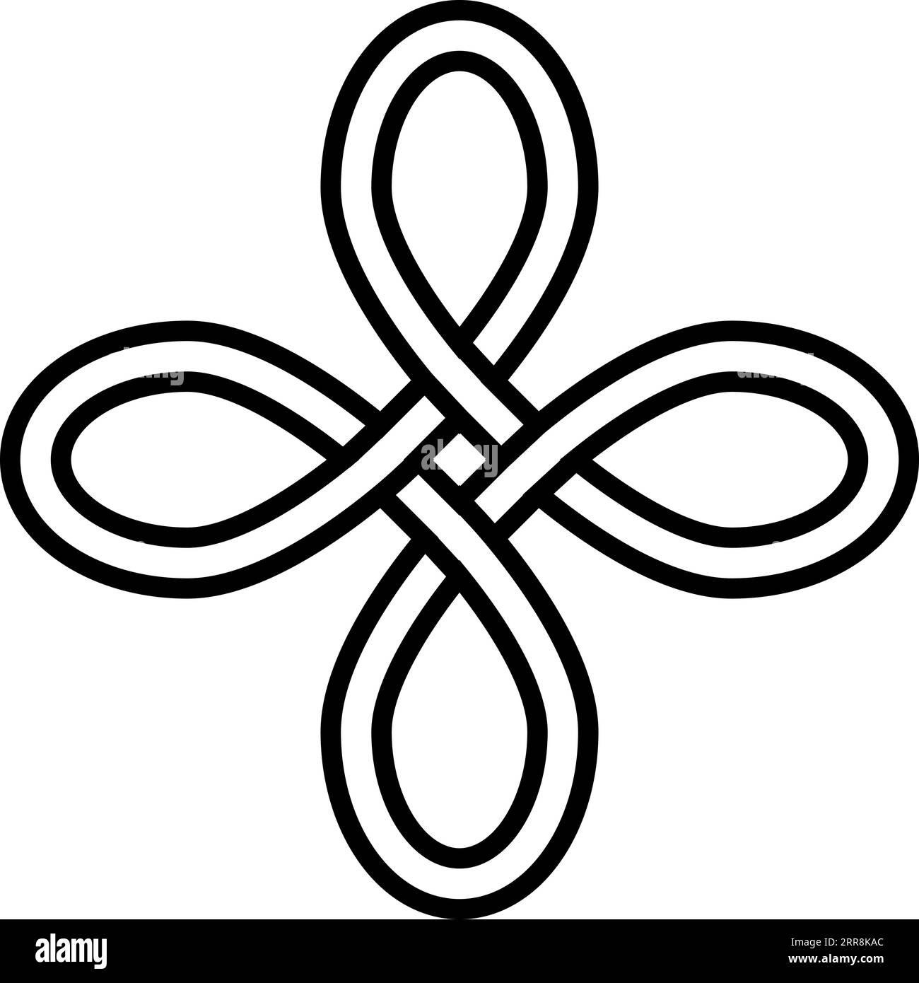 Symbol Of Happiness Talisman Amulet Celtic Knot Stock Vector Image symbol-of-happiness-talisman-amulet-celtic-knot-stock-vector-image