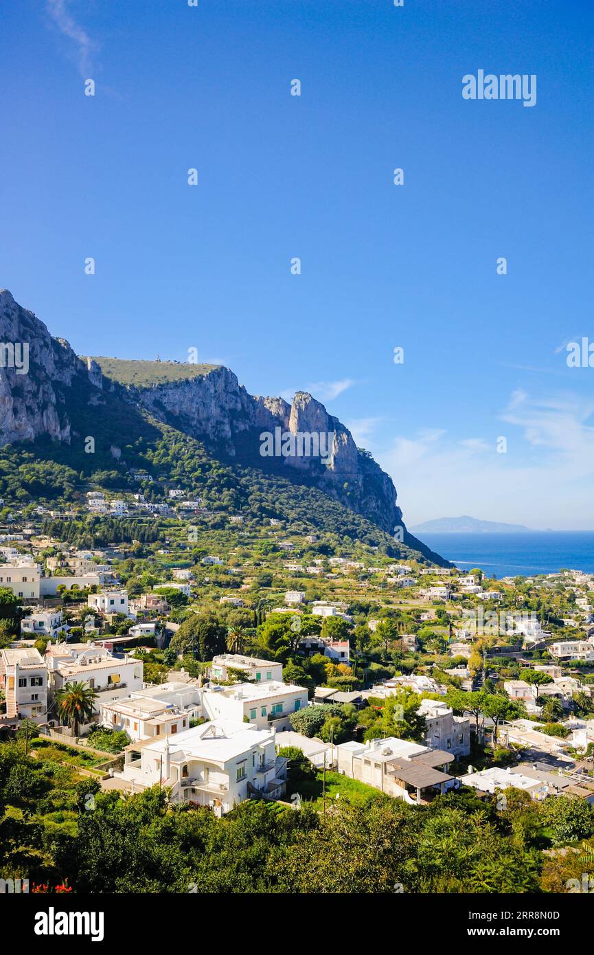 Capri Naples Italy Stock Photo