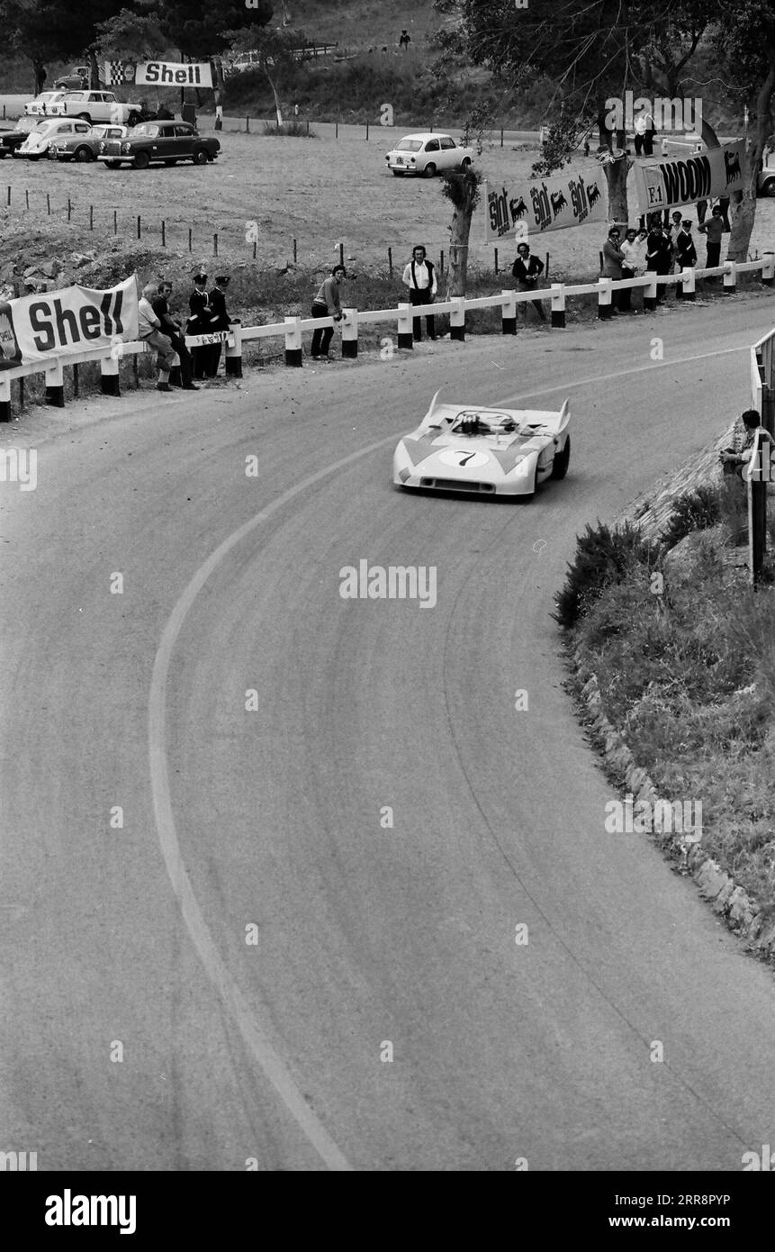 #7 PORSCHE 908 MK03 - Joseph Siffert - Brian Redman Stock Photo