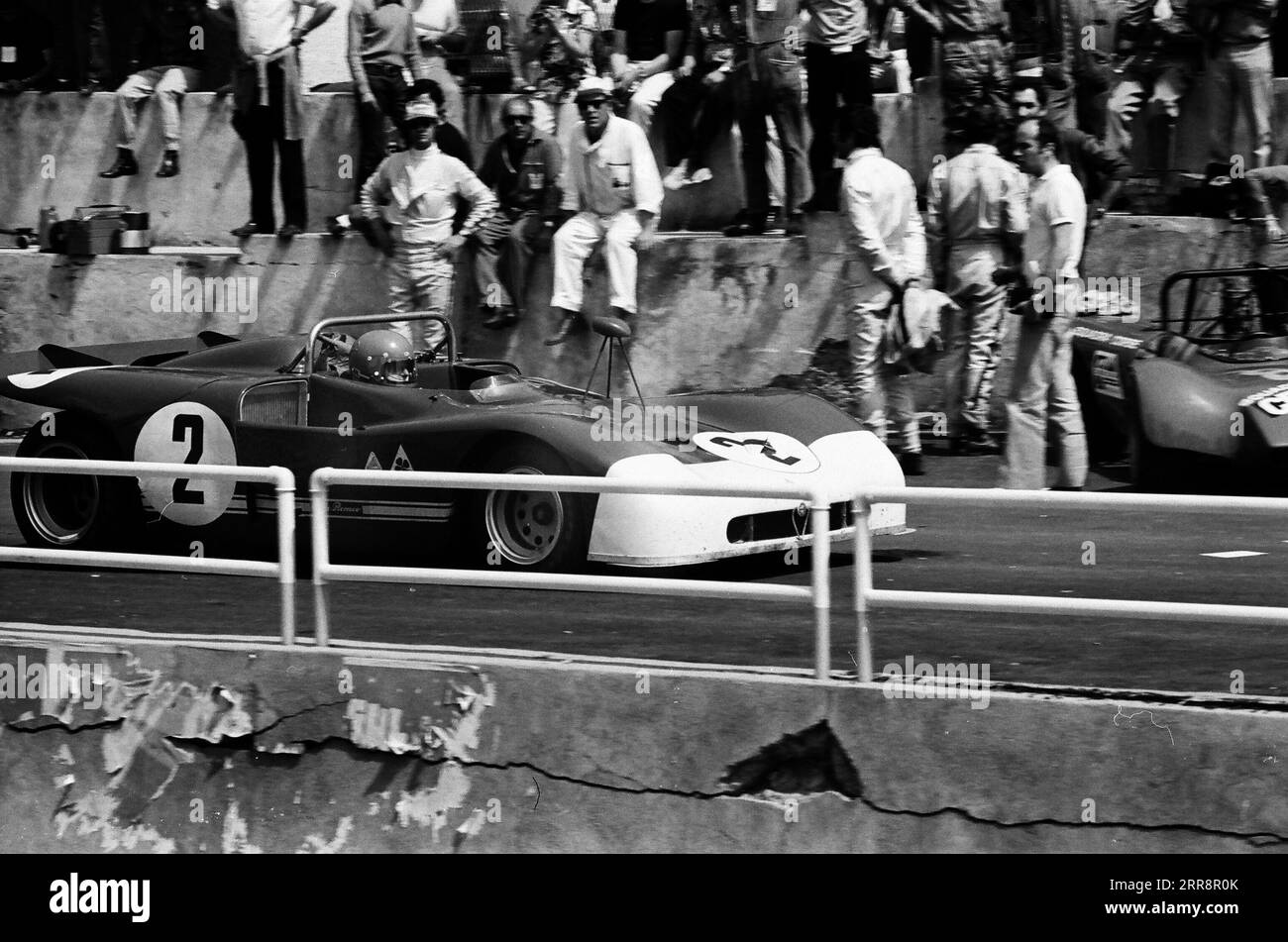 ALFA ROMEO 33/3 De Adamich Targa Florio 1971 M4 1/43 EUR 15,00