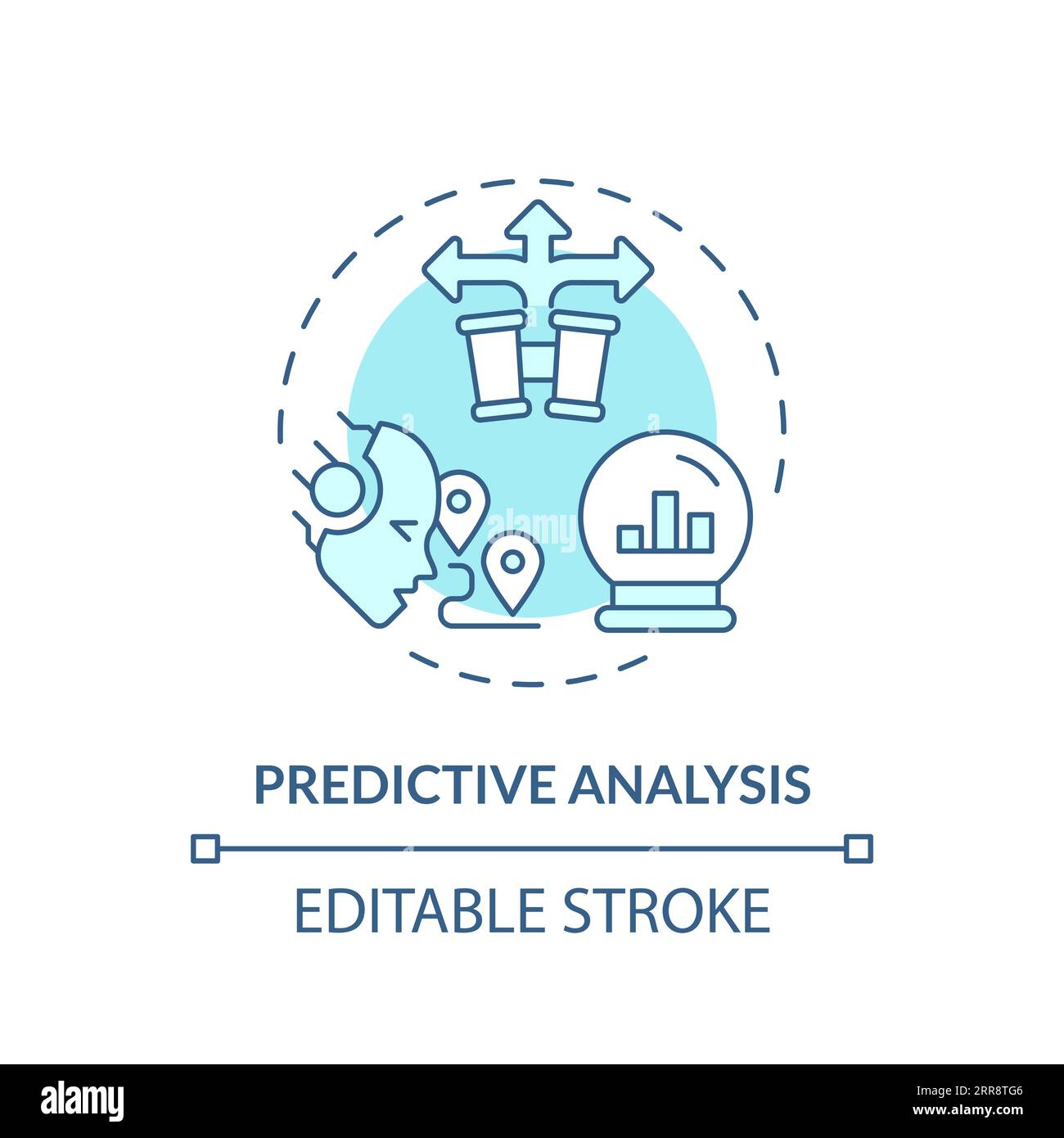 Ai predictive analysis hi-res stock photography and images - Alamy