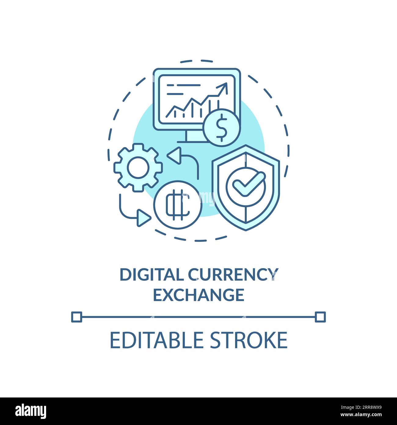 Crypto currency stablecoins hi-res stock photography and images - Alamy