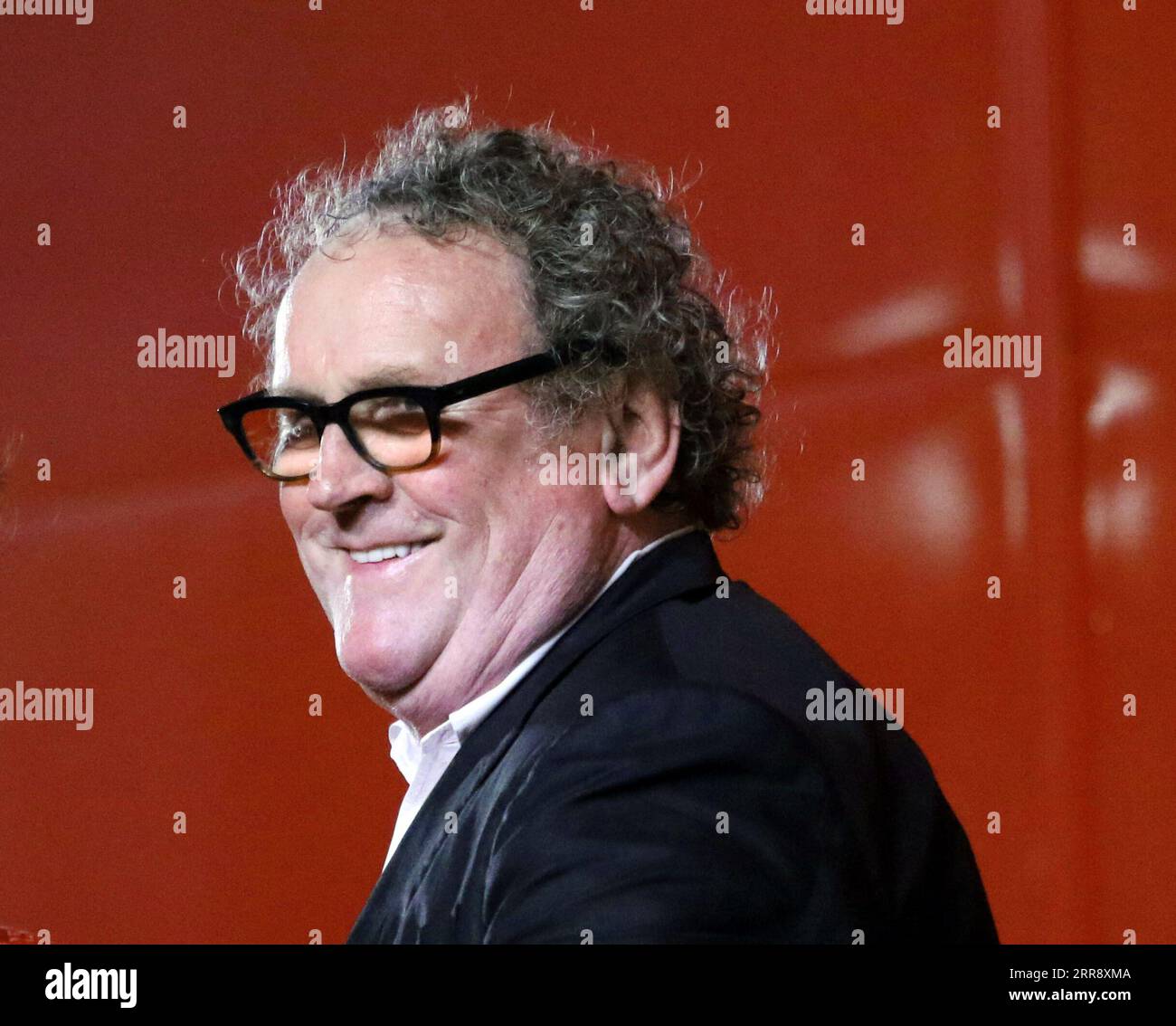 Italy, Lido di Venezia, September 06, 2023: The Irish actor Colm Meaney ...
