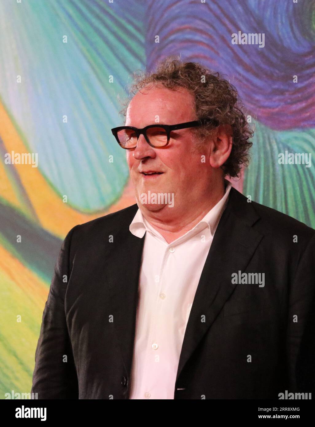 Italy, Lido di Venezia, September 06, 2023: The Irish actor Colm Meaney ...