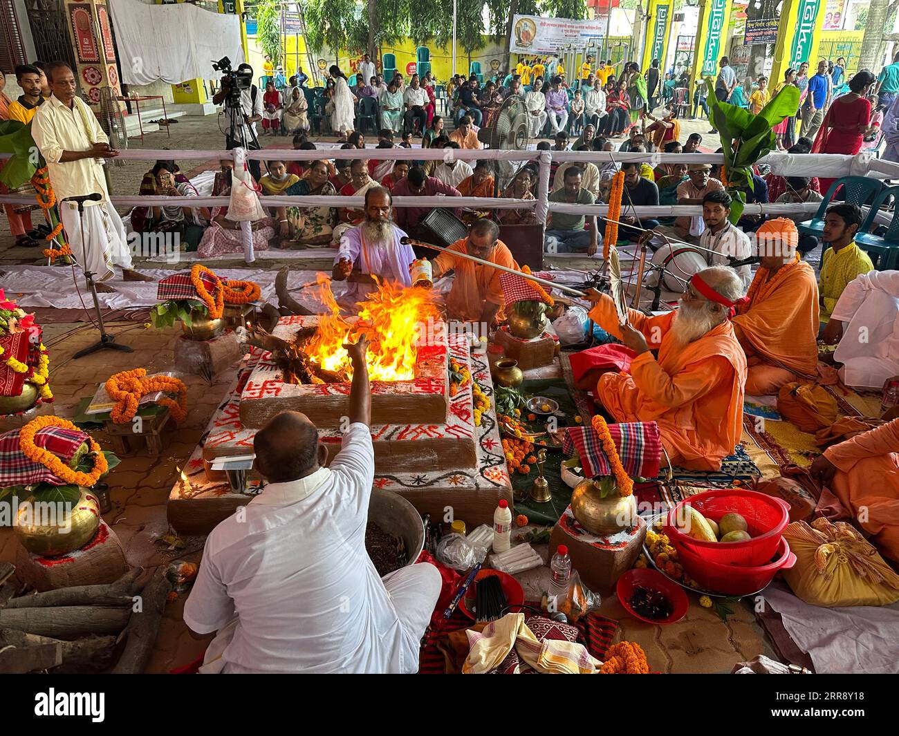 Janmashtami, the birth anniversary of Lord Krishna, was celebrated