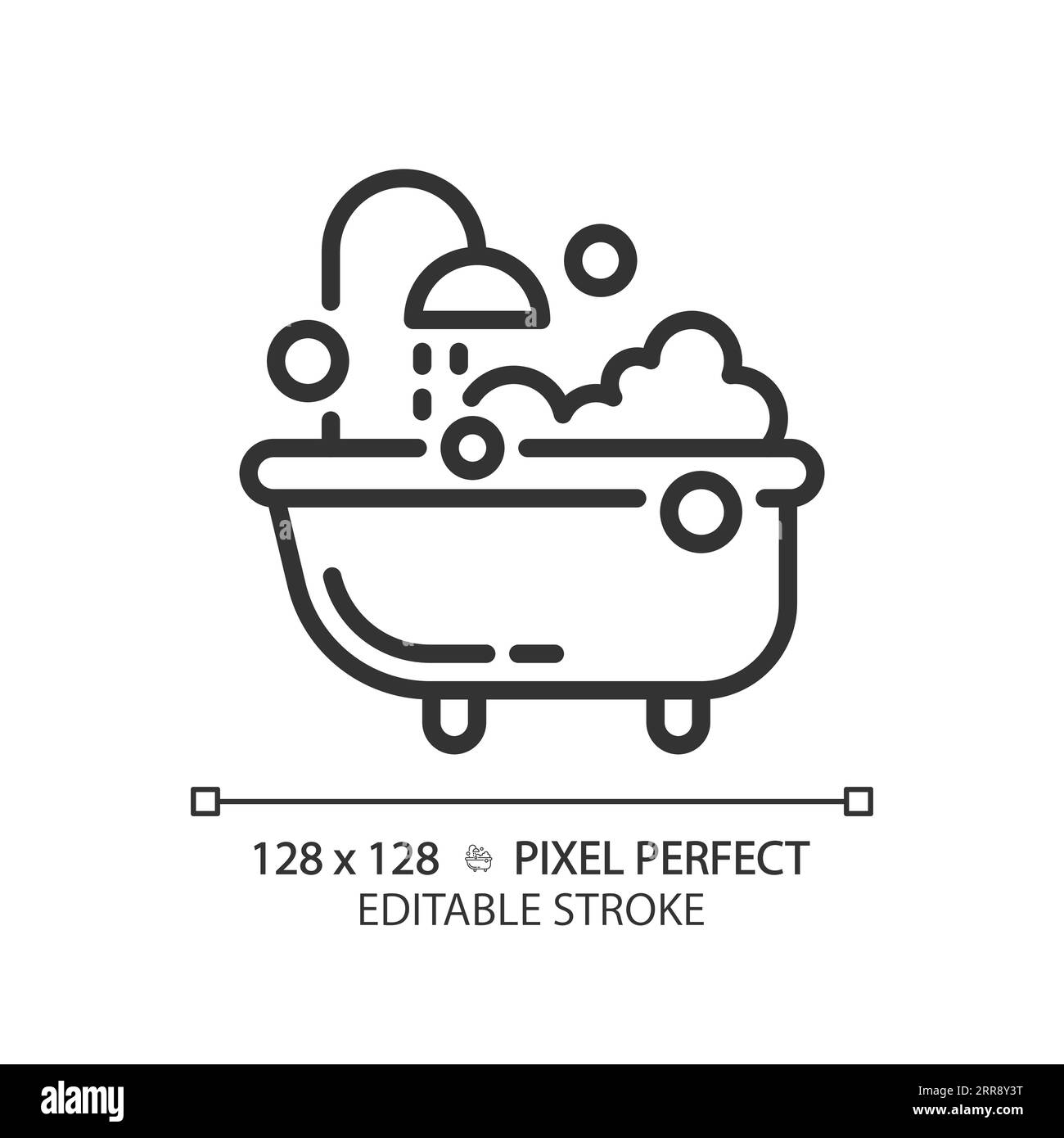 Bubble bath foam Black and White Stock Photos & Images Alamy