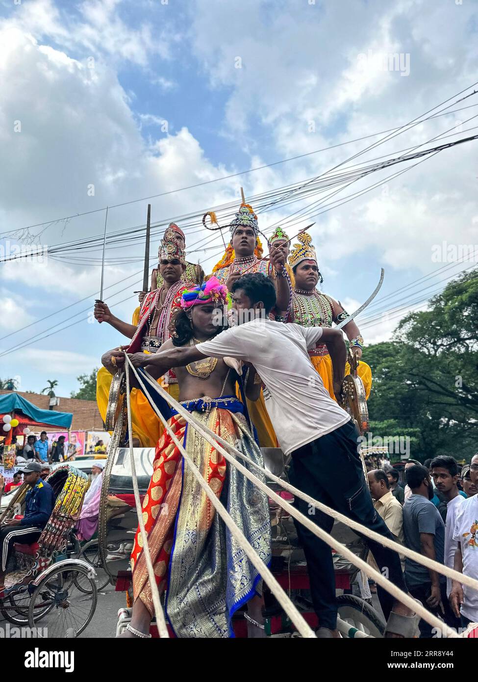 Janmashtami, the birth anniversary of Lord Krishna, was celebrated