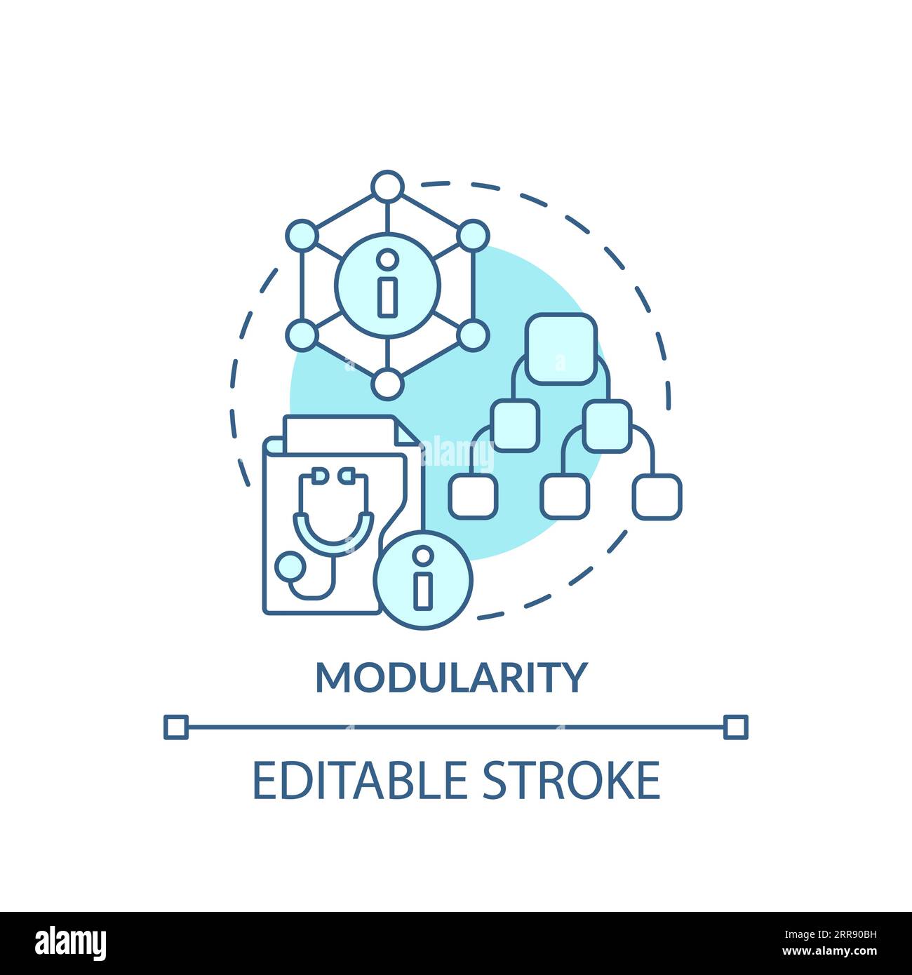 Modularity Stock Vector Images - Alamy