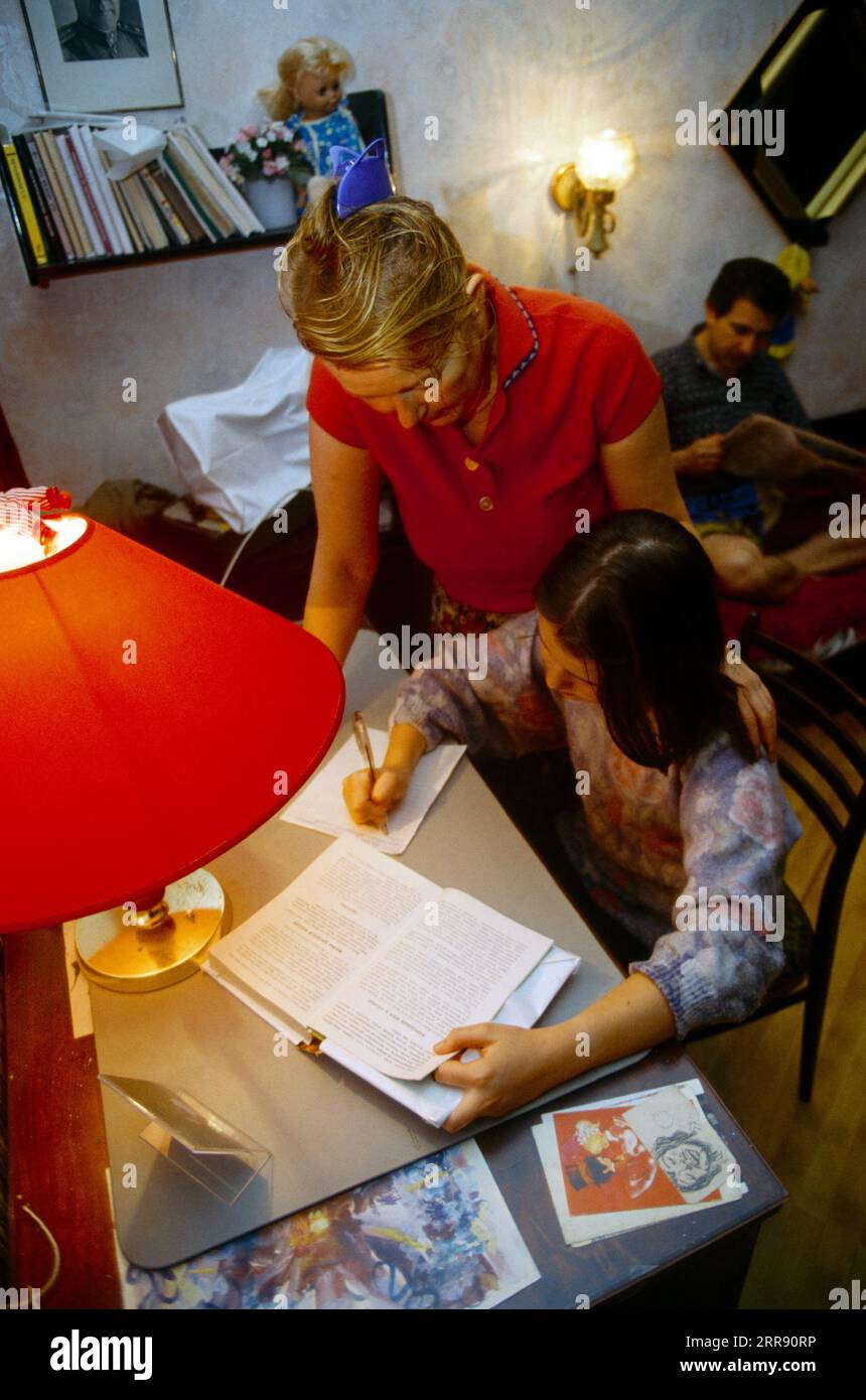 Russian mother and father hi-res stock photography and images - Alamy