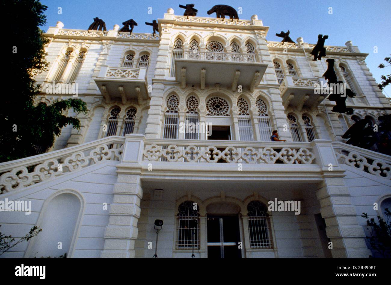Beirut Lebanon Sursock Museum Modern and Contemporary Art Museum with