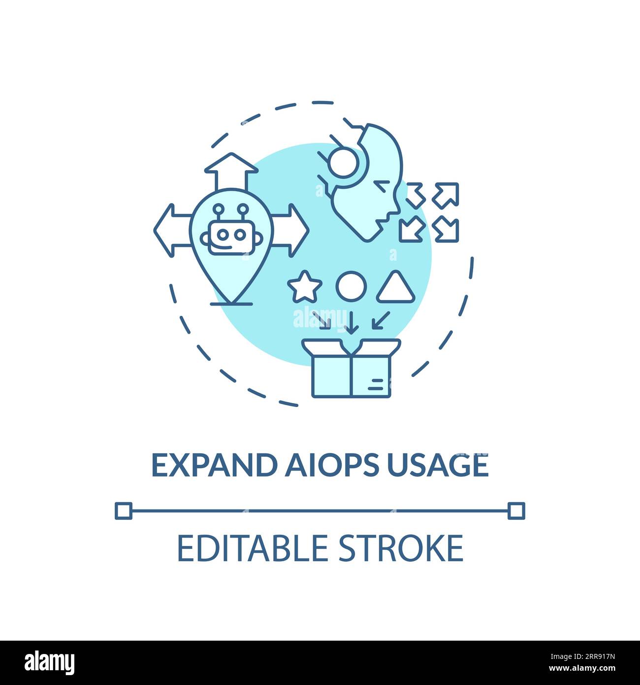 Expand ai ops usage hi-res stock photography and images - Alamy