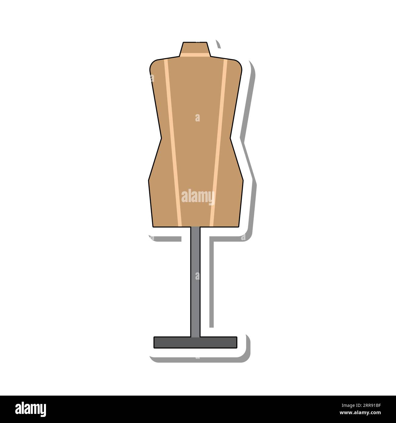 High leg plastic mannequin vector Stock Vector Image & Art - Alamy