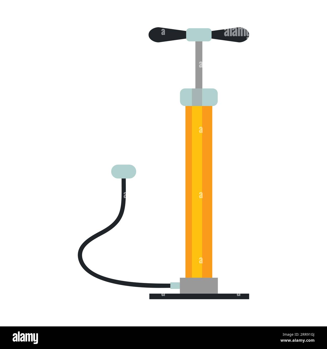 inflating-process-stock-vector-images-alamy