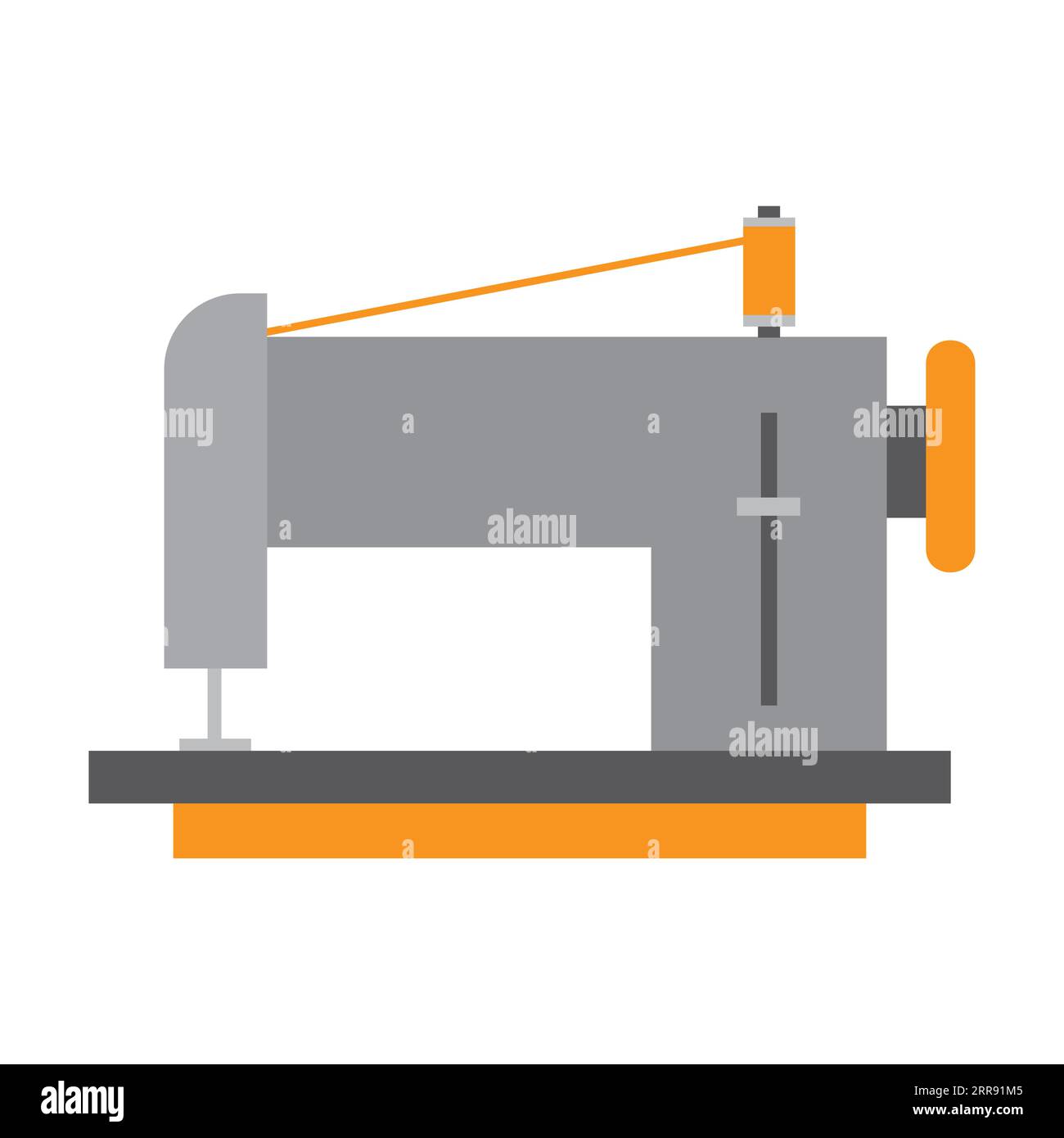 Sewing machine vector Stock Vector Image & Art - Alamy