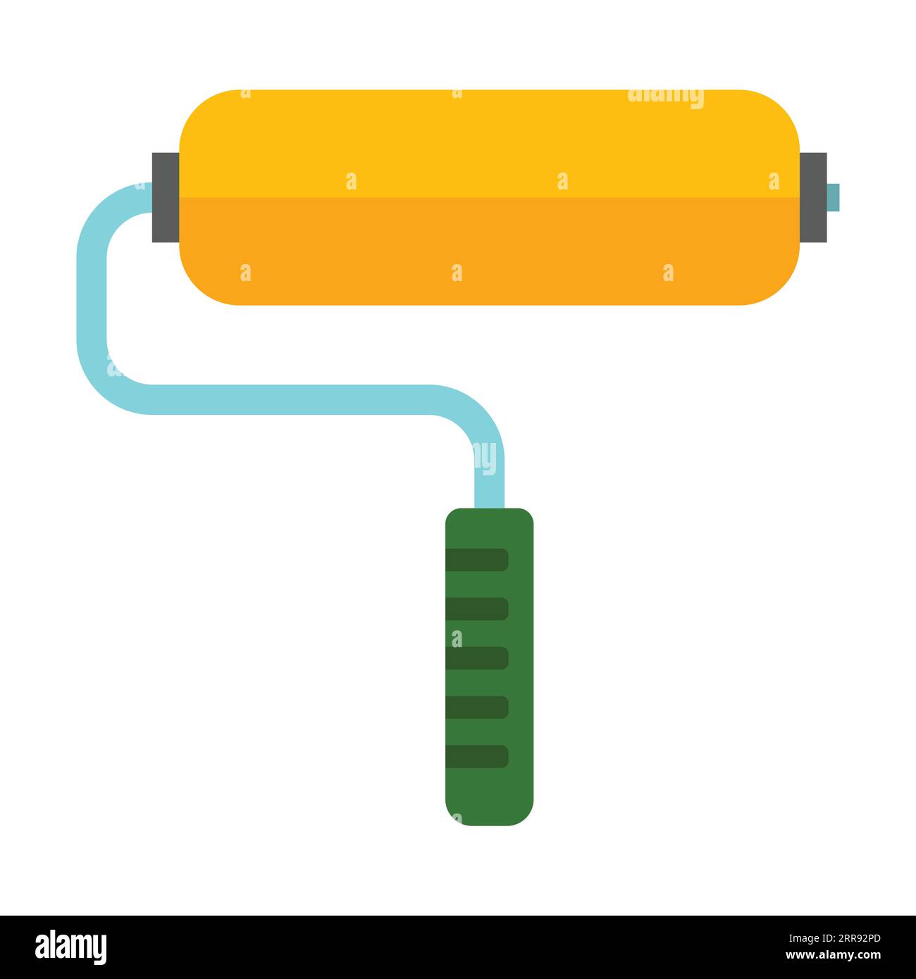 Paint roller vector Stock Vector Image & Art Alamy