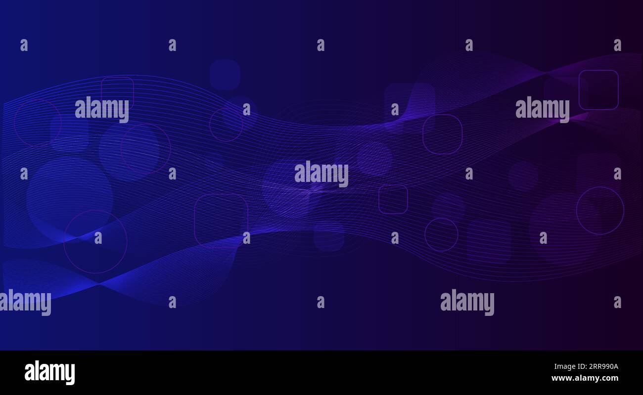 Elegant Lineart Gradient Background Template Wallpaper Stock Vector