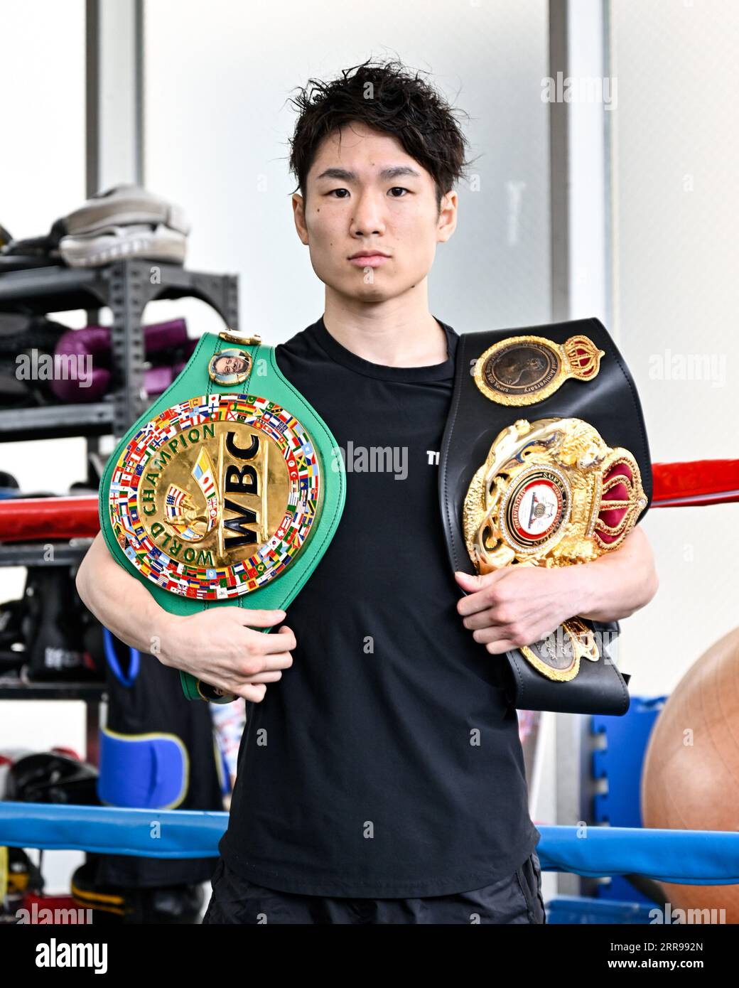 Kenshiro Teraji, WBA Super and WBC Light Flyweight boxing champion of