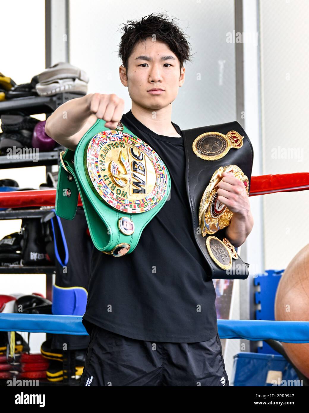 Kenshiro Teraji, WBA Super And WBC Light Flyweight Boxing Champion Of ...