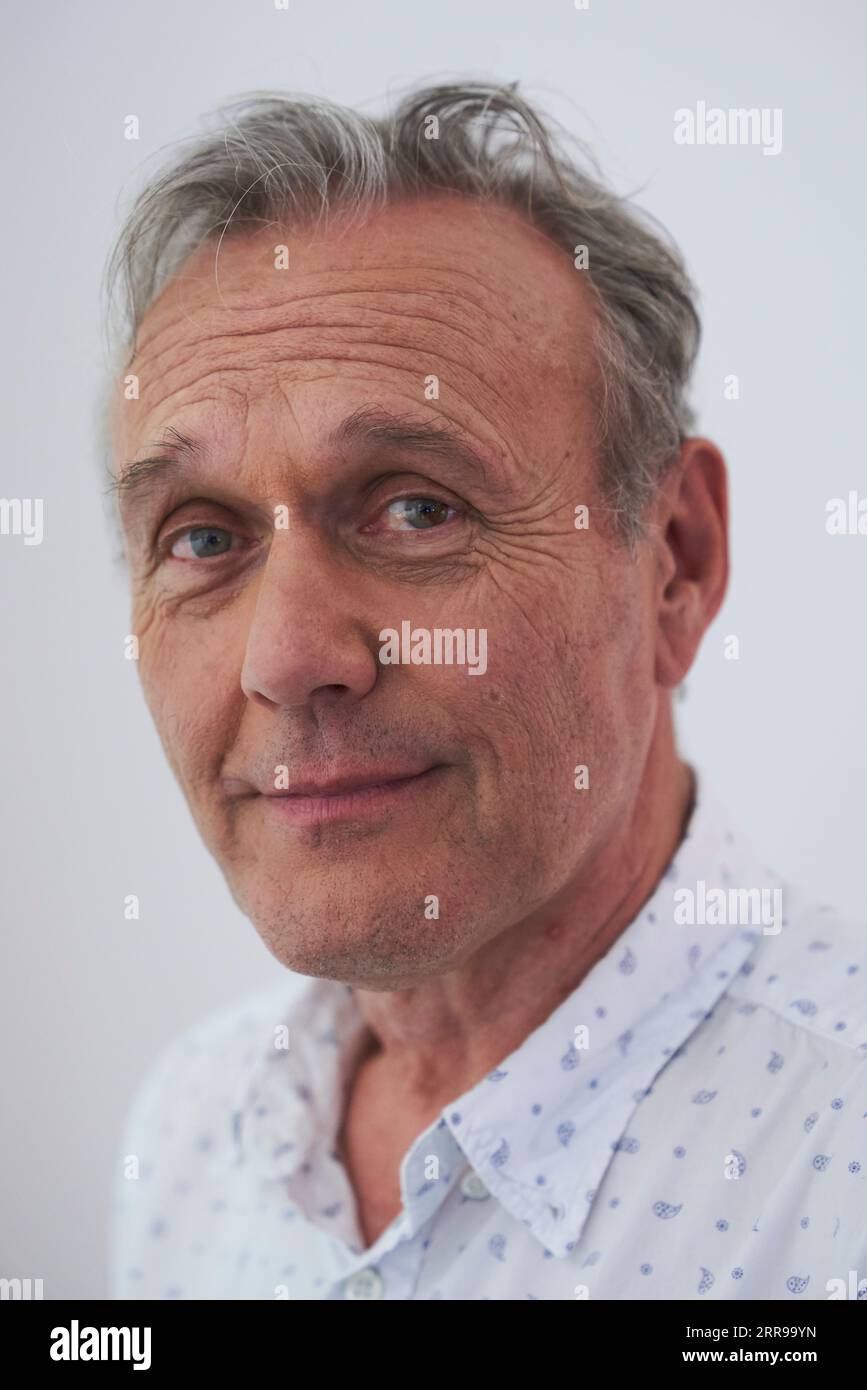 Actor Anthony Head photographed in London in 2019 Stock Photo Alamy
