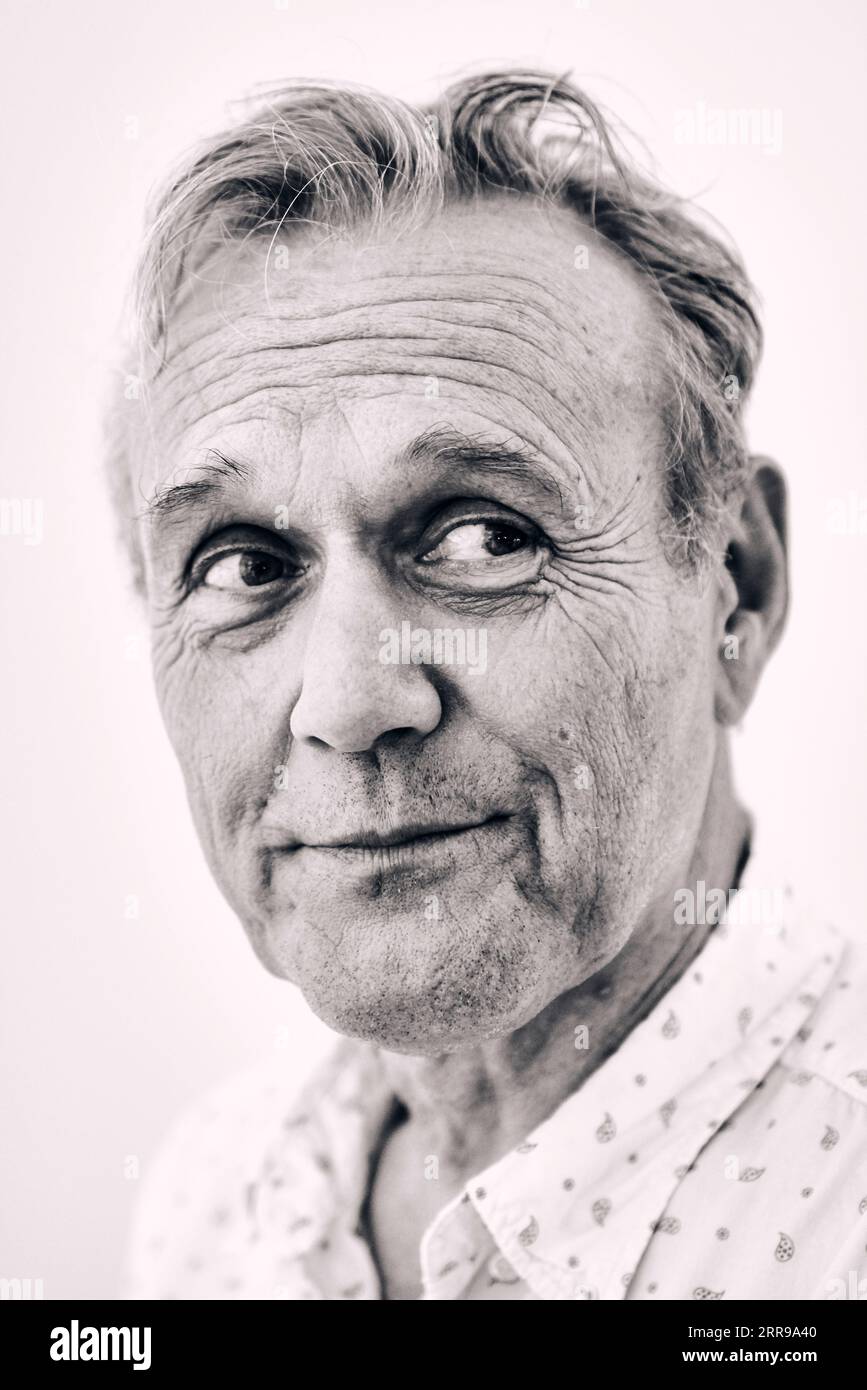 Actor Anthony Head photographed in London in 2019 Stock Photo Alamy