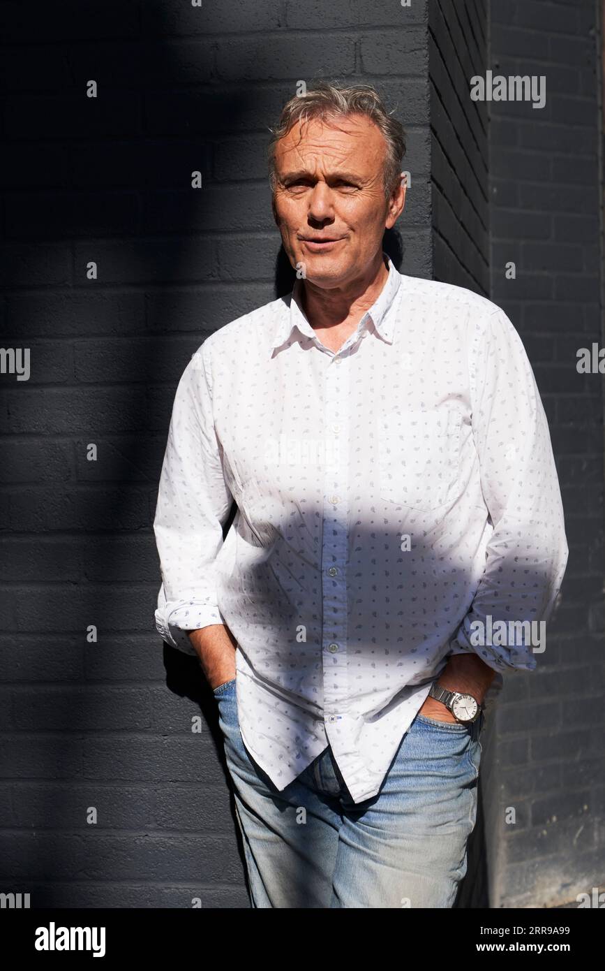 Actor Anthony Head photographed in London in 2019 Stock Photo Alamy