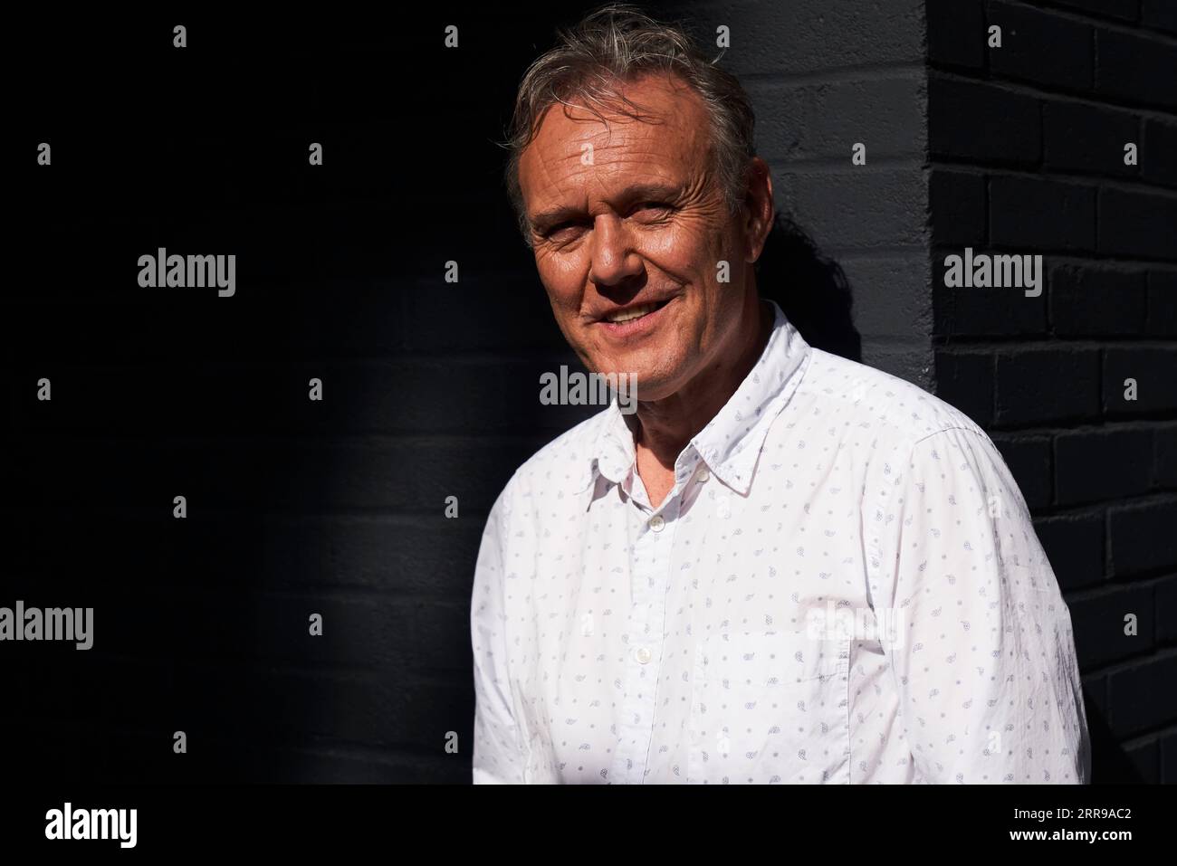 Actor Anthony Head photographed in London in 2019 Stock Photo Alamy