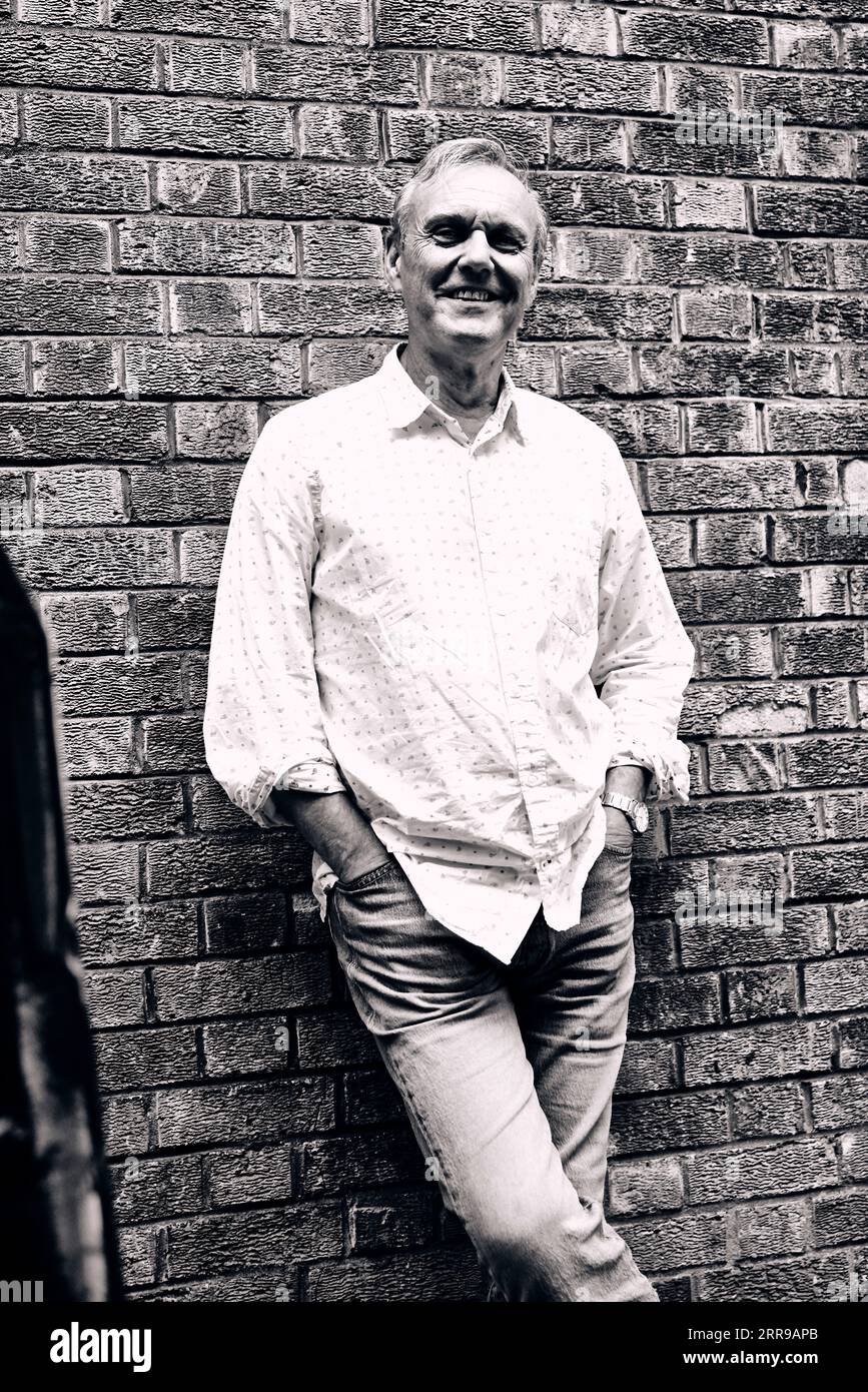 Actor Anthony Head photographed in London in 2019 Stock Photo - Alamy