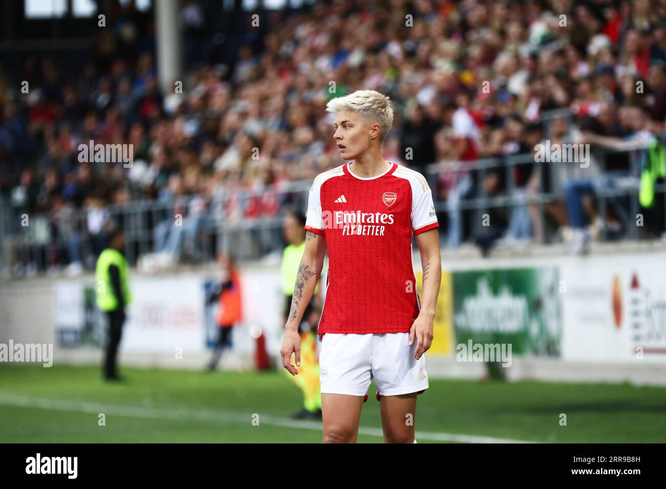 Arsenal Attract Largest Women's Champions League Attendance In Sweden For  20 Years