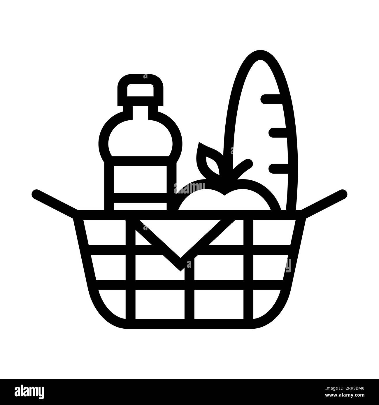 Cooking oil supermarket Stock Vector Images Alamy