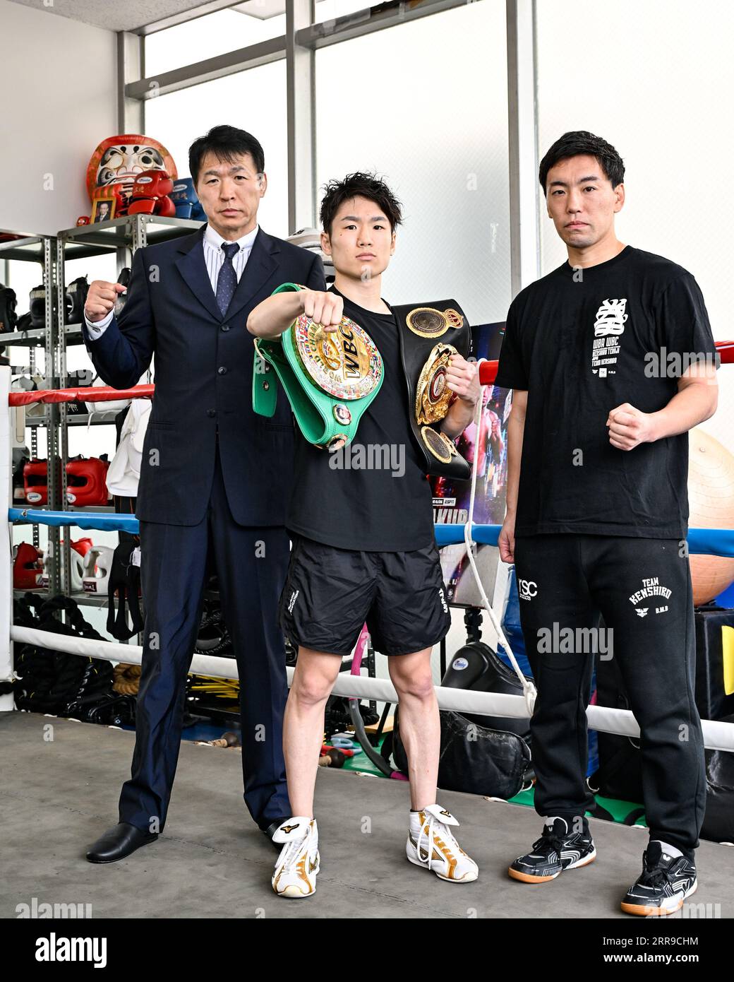Kenshiro Teraji (C) WBA Super and WBC Light Flyweight boxing