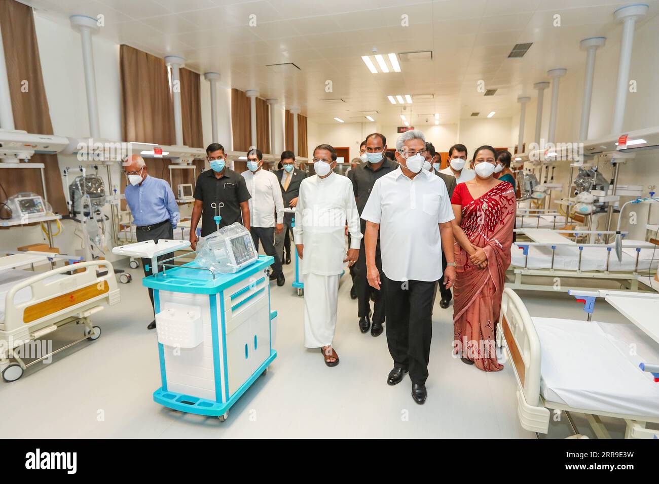 210612 COLOMBO, June 12, 2021 Sri Lankan President Gotabaya