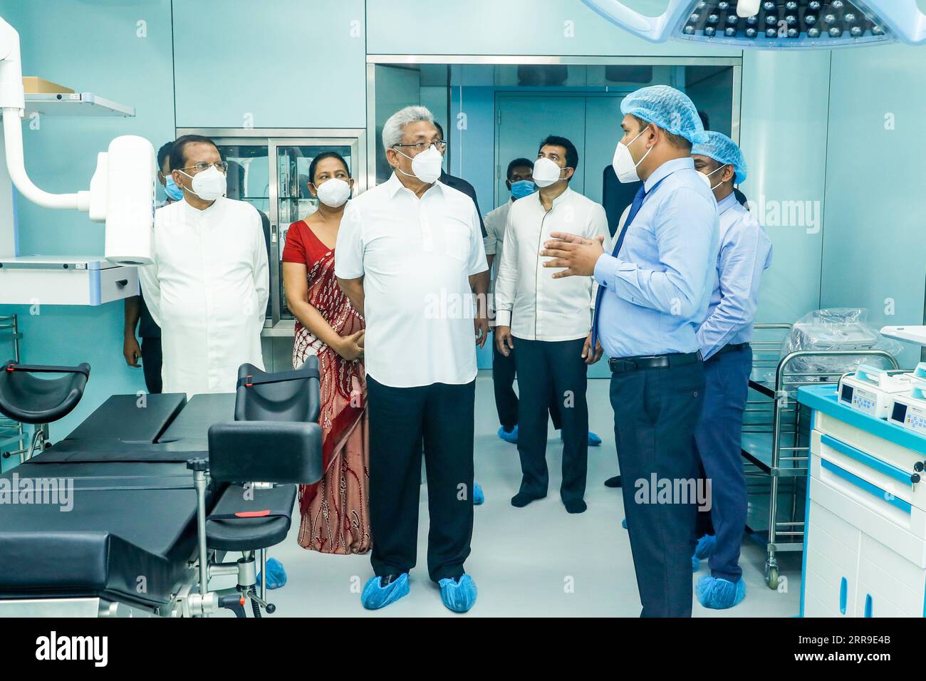 210612 COLOMBO, June 12, 2021 Sri Lankan President Gotabaya