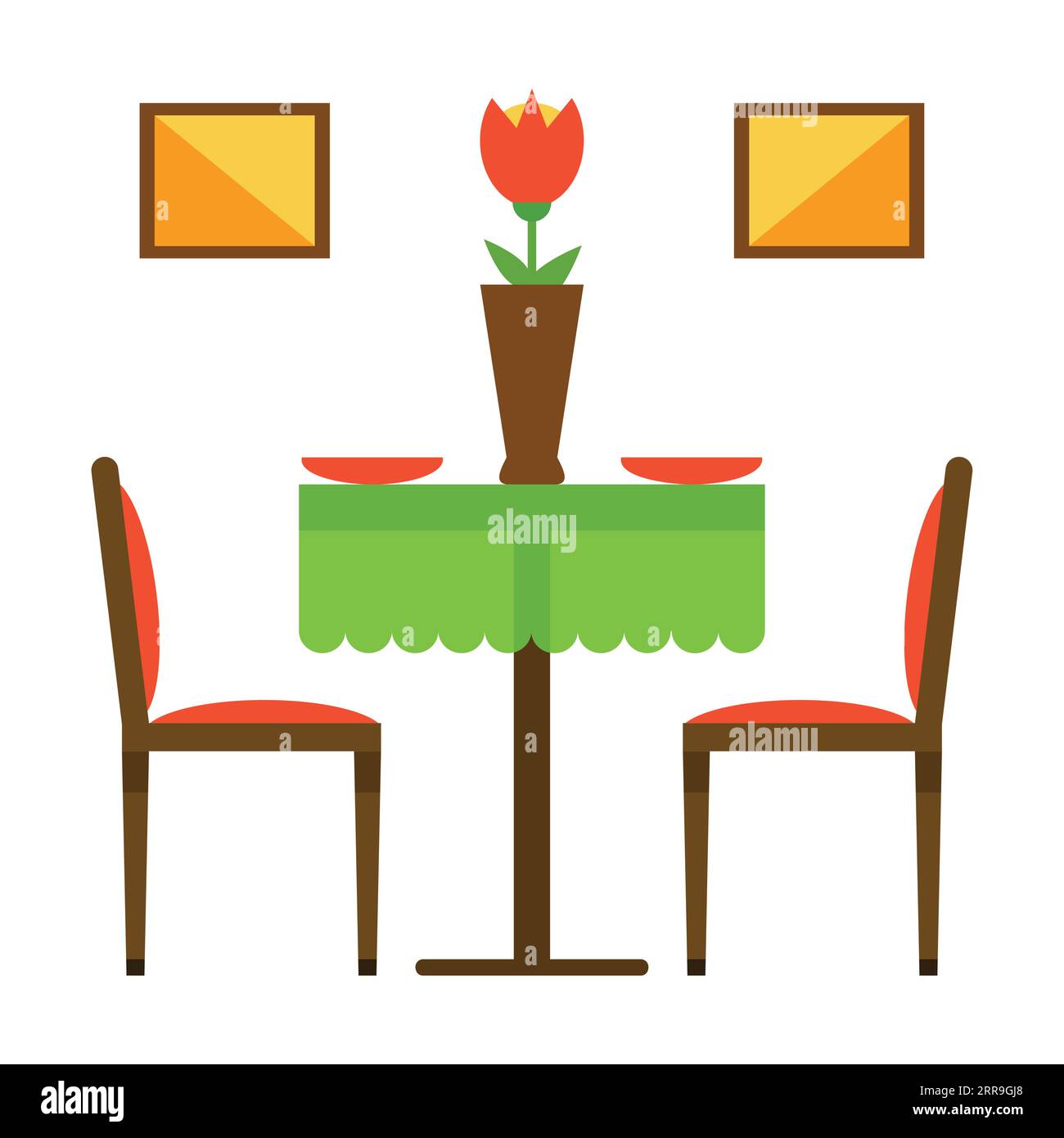 Dining Room Table Clip Art