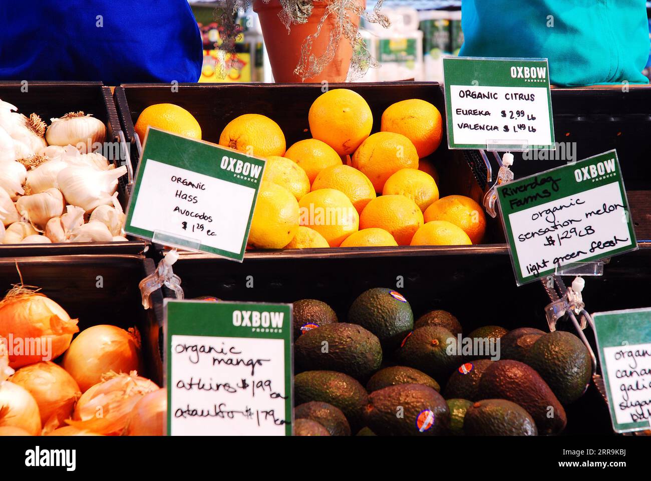 Oxbow public market produce hires stock photography and images Alamy