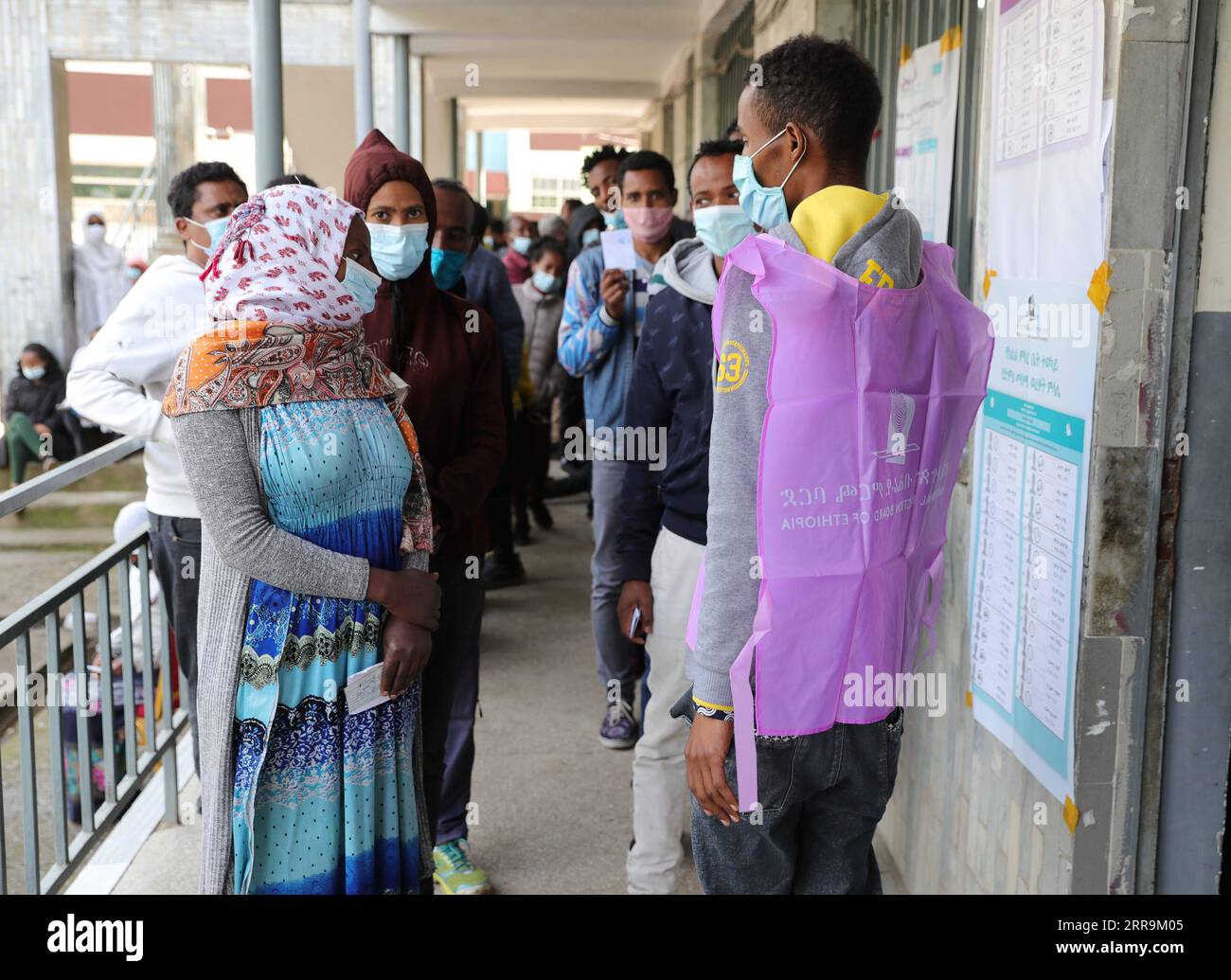 Ethiopian general election hi-res stock photography and images - Alamy