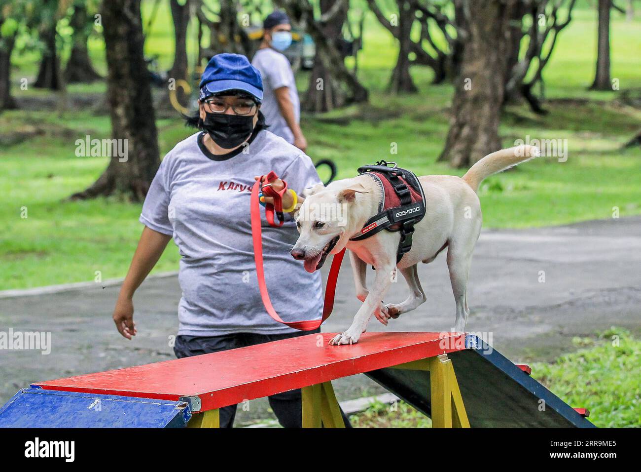 210623 MANILA, June 23, 2021 A member of the University of the