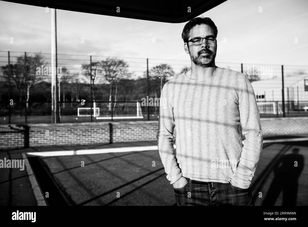 Football manager David Wagner photographed in Huddersfield in 2016 ...