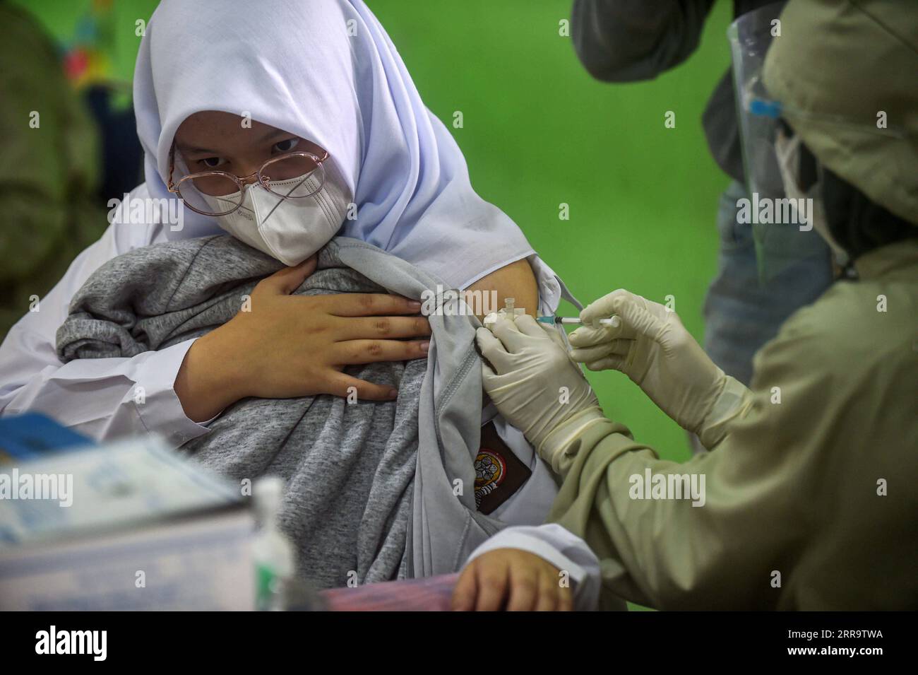 First Inoculation First mass inoculation hi-res stock photography and images - Alamy
