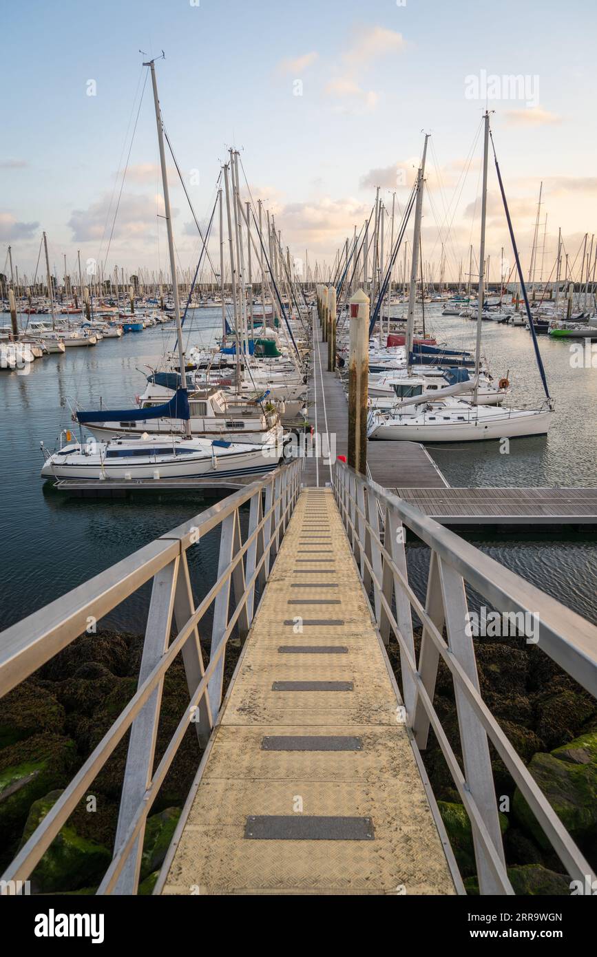 Cherbourg-en-Cotentin, Manche, Normandy Stock Photo - Alamy