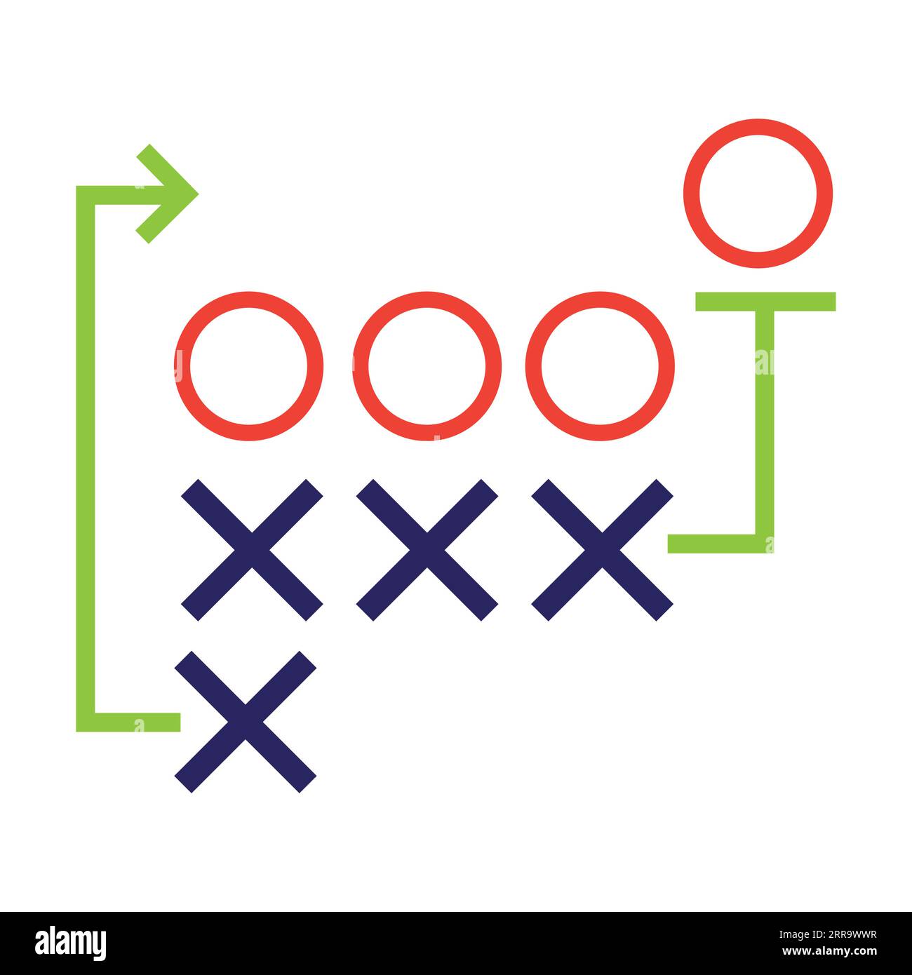 Scheme or drawing vector Stock Vector Image & Art - Alamy