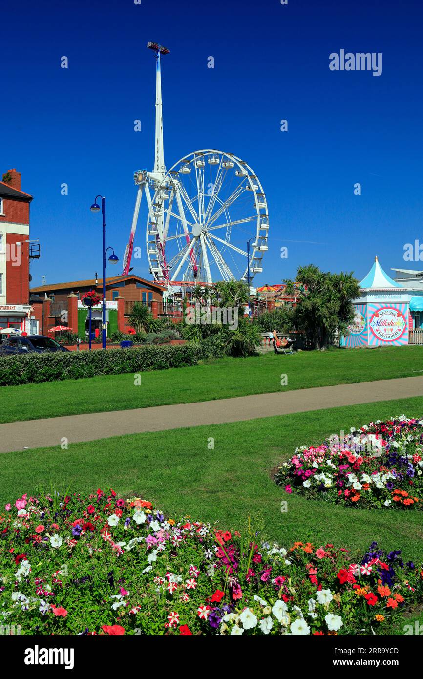Barry Island Pleasure Park, Barry, Vale of Glamorgan, South Wales, UK. Stock Photo