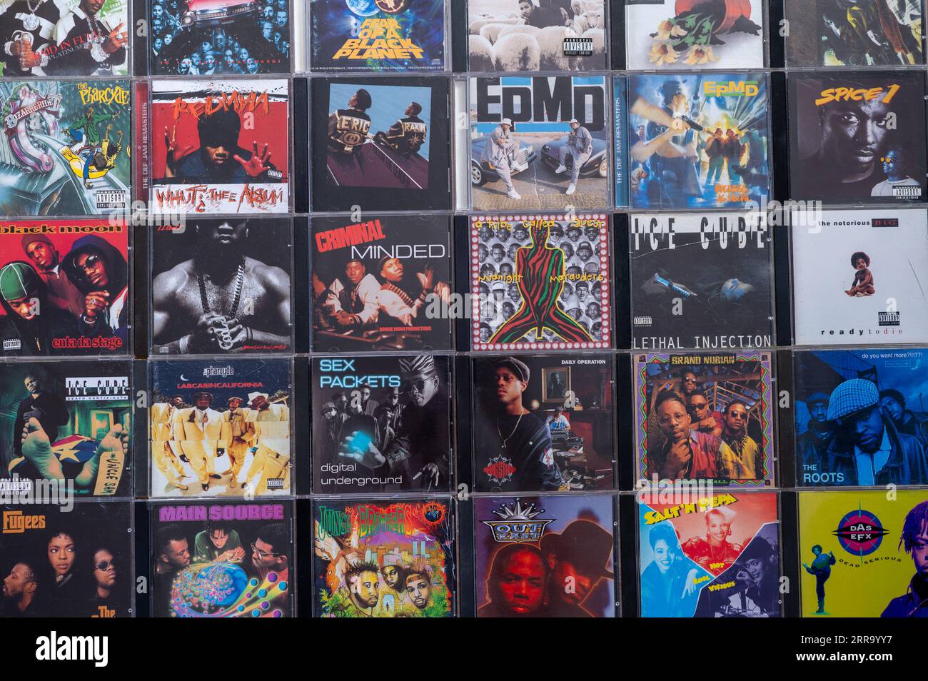 90s hip hop hi-res stock photography and images - Alamy