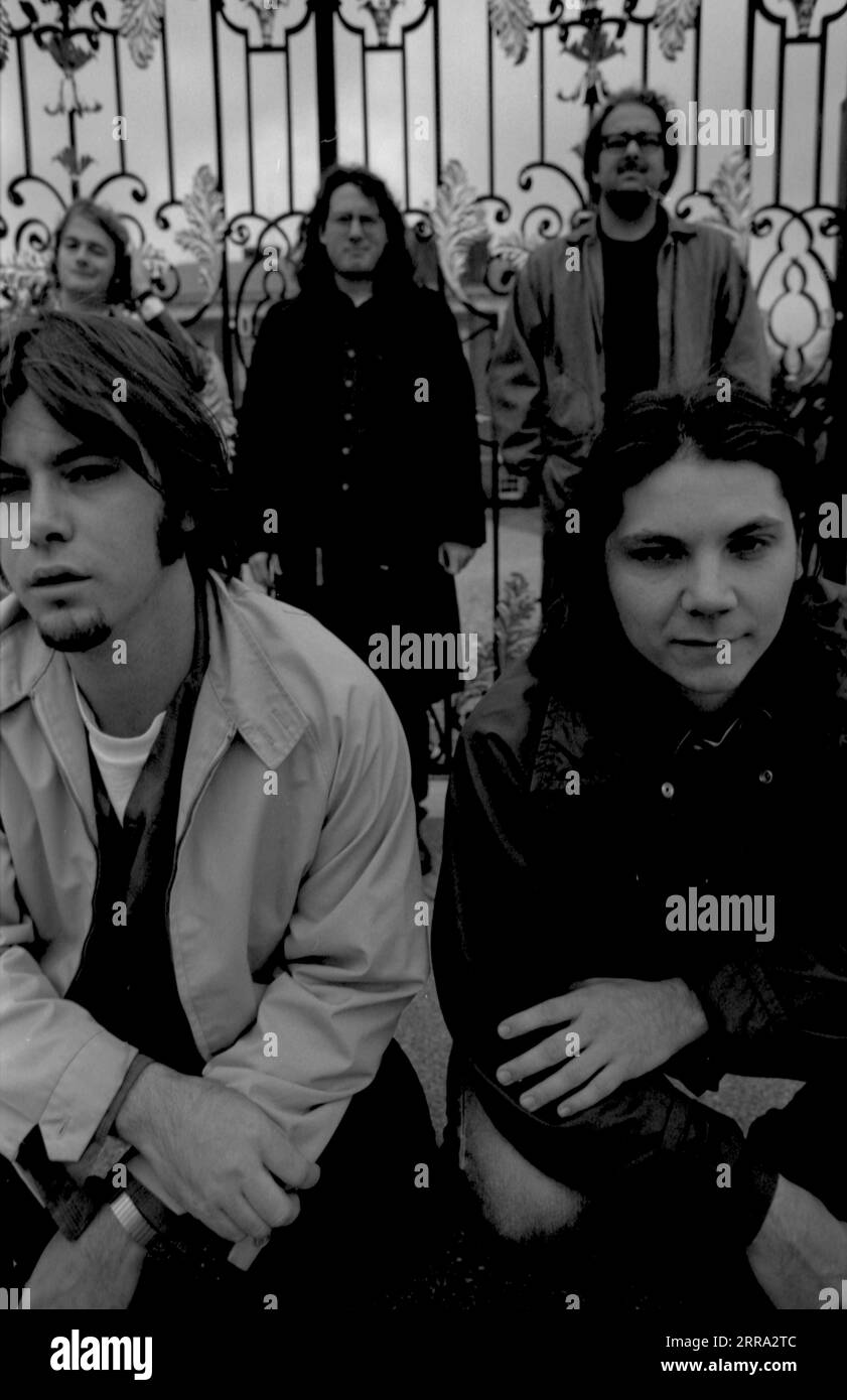Uncle Tupelo photographed in London in 1996 Stock Photo Alamy