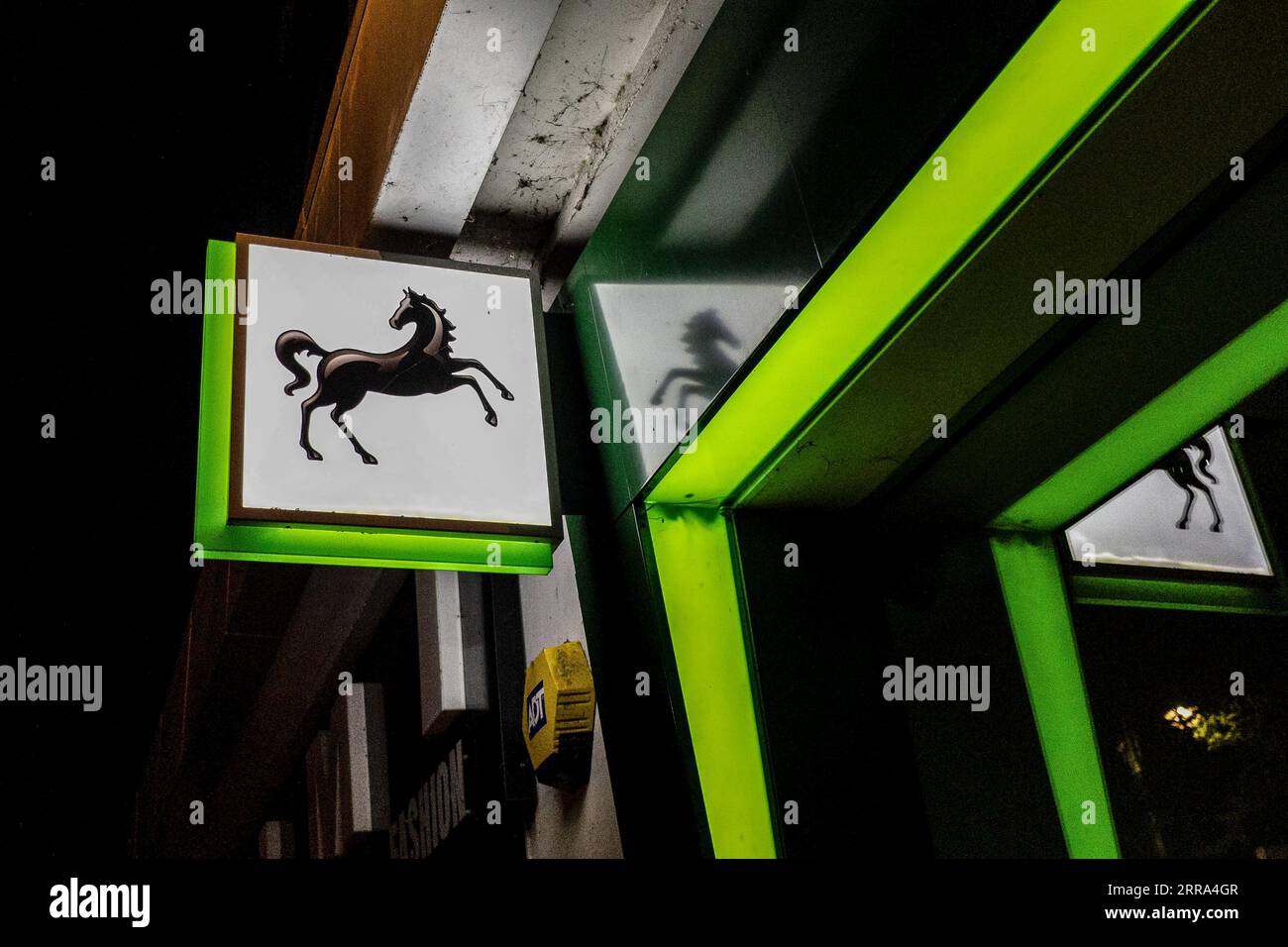 London, UK. 3rd Sep, 2023. Logo of Lloyds Bank plc. A British retail and commercial bank with branches across England and Wales. (Credit Image: © May James/SOPA Images via ZUMA Press Wire) EDITORIAL USAGE ONLY! Not for Commercial USAGE! Stock Photo