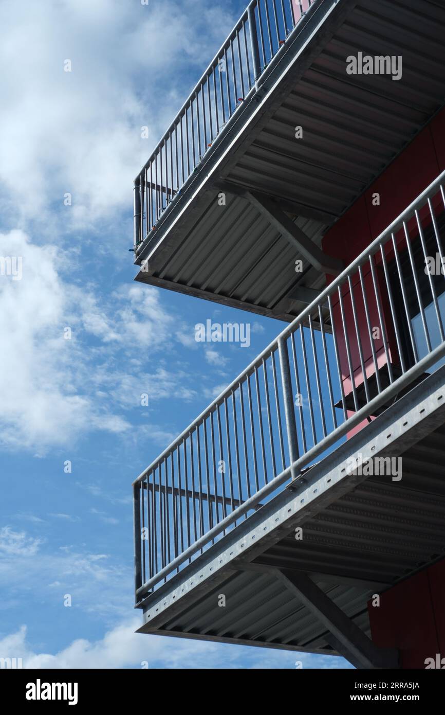 Mill End Lofts apartments in Bay City Michigan Stock Photo Alamy